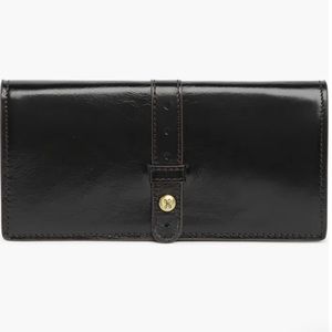 Hobo Alta Black Wallet NWT
